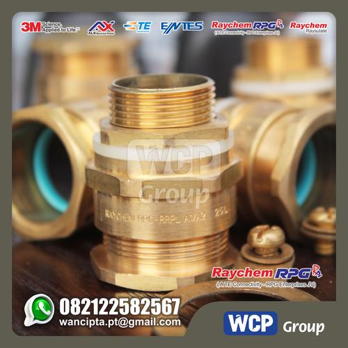 Jual CABLE GLAND RAYCHEM RRPL A1/A2 100 L RPG INDUSTRIAL BRASS INDOOR