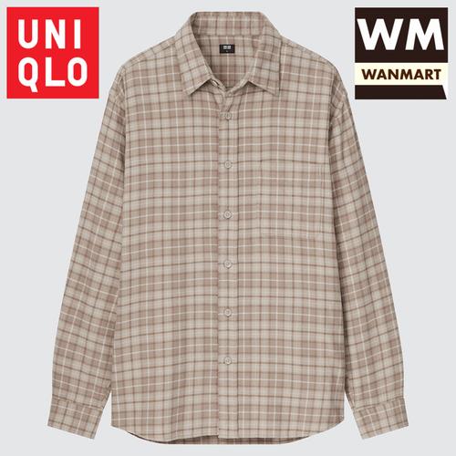 Jual UNIQLO Men Kemeja Pria Flannel 