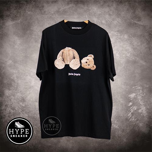 Gambar Kaos Palm Angels Bear Black Tshirt 100% ORIGINAL dari HYPESNEAKER.ID Kota Salatiga Tokopedia
