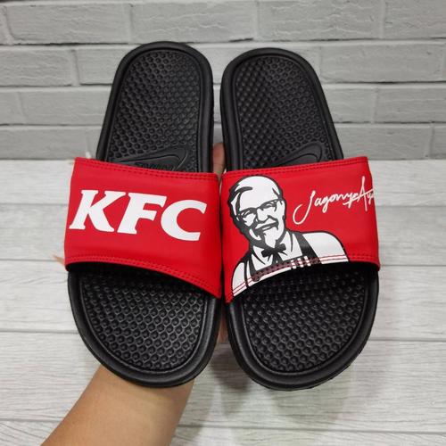 nike benassi x kfc original