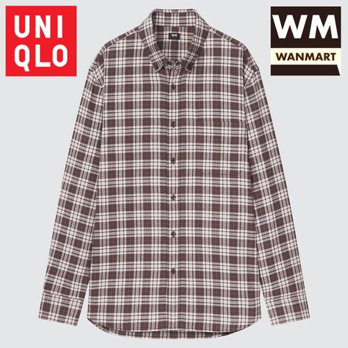 Jual UNIQLO Men Shirt Kemeja Flannel 