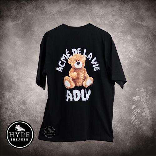 Gambar Kaos ADLV Acme De La Vie Bear Black Tshirt 100% ORIGINAL - 2 dari HYPESNEAKER.ID Kota Salatiga Tokopedia