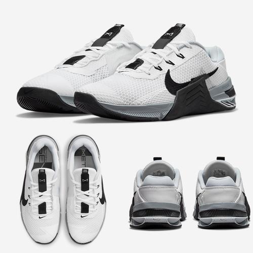 Jual NIKE METCON 7 WHITE BLACK 