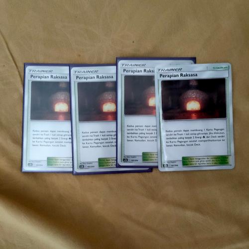 Jual Perapian Raksasa Trainer Stadium Pokemon TCG - Jakarta Utara ...