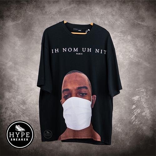 Gambar Kaos IH NOM UH NIT Mask Black Tshirt 100% ORIGINAL dari HYPESNEAKER.ID Kota Salatiga Tokopedia