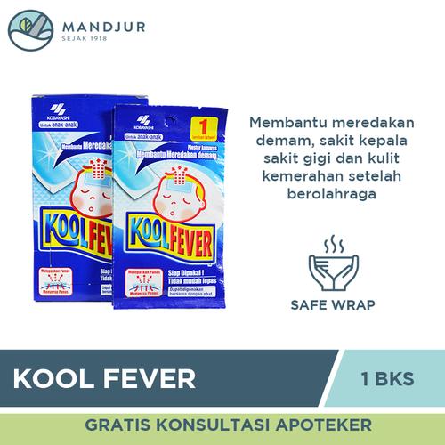 Foto Produk Kool Fever Sachet - Isi 1 lembar dari moermer