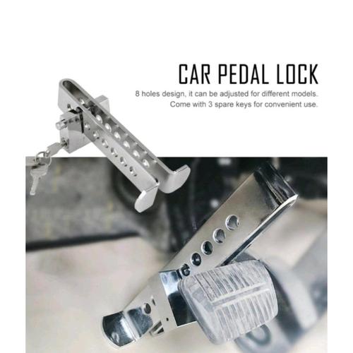 Foto Produk KUNCI PENGAMAN PEDAL GAS KOPLING MOBIL / KUNCI PENGAMAN GAS REM MOBIL dari PLATINUM CAR PARTS