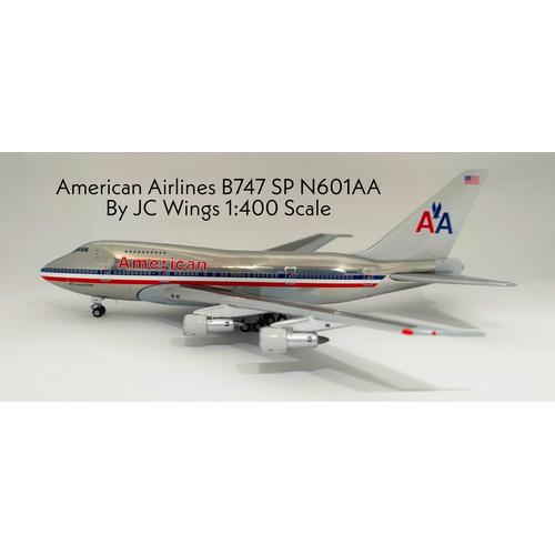 激レア アメリカン航空 B747 Aeroclassics 1/400 【公式通販】