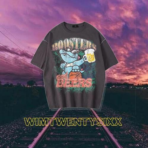 Jual KAOS BOOSTERS AND BEERS VINTAGE 