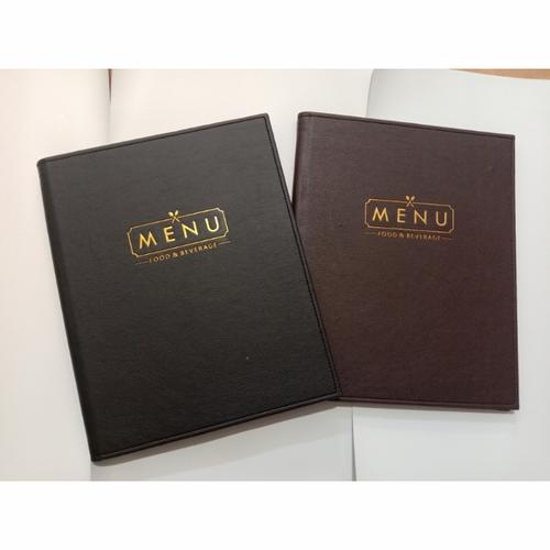 Foto Produk buku menu cafe resto model ring/baut dari cover menu bandung