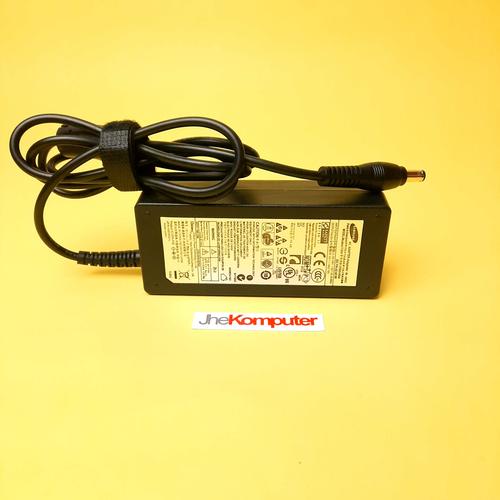 Gambar Original Adaptor Charger Laptop SAMSUNG (5.5x3.0) - 19V 3.16A dari Jhe Komputer Kota Surabaya Tokopedia