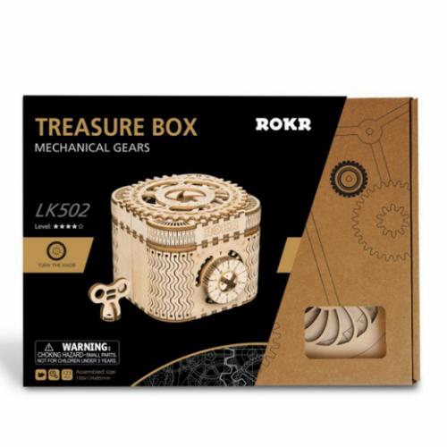 Jual Robotime Rokr Treasure Box 