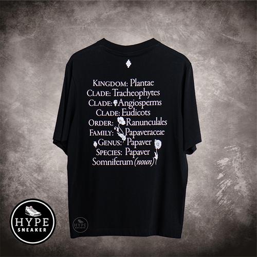 Gambar Kaos BURLON Coutre Papaver Black Tshirt 100% ORIGINAL dari HYPESNEAKER.ID Kota Salatiga Tokopedia