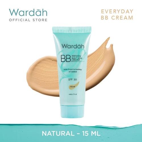Gambar Wardah Everyday BB Cream Natural - 15 ml dari Wardah Official Jakarta Selatan Tokopedia