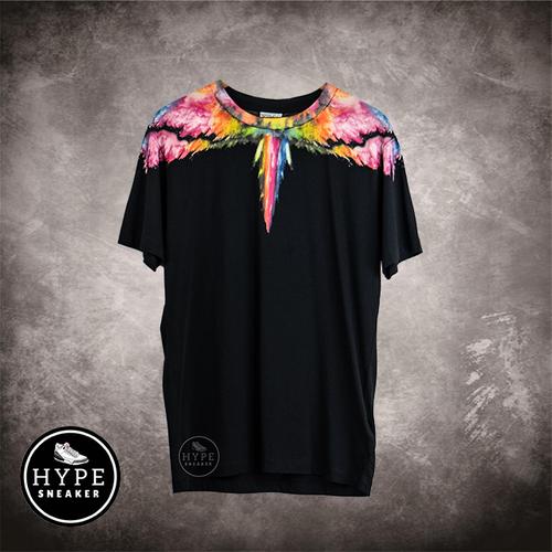 Gambar Kaos Marcelo Burlon Wings Colordust Black Tshirt 100% ORIGINAL - S dari HYPESNEAKER.ID Kota Salatiga Tokopedia