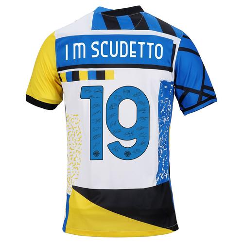 Jersey Inter Milan 4th I M Scudetto 19 