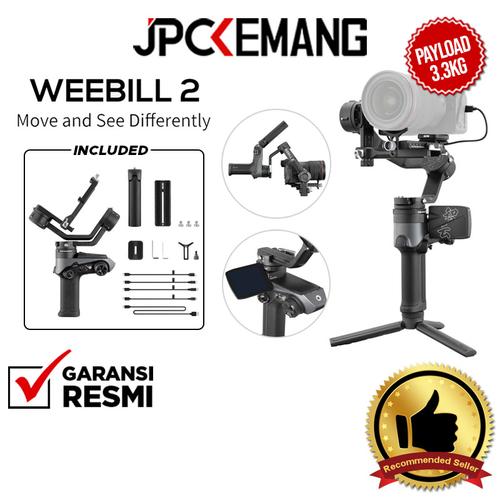 Gambar Zhiyun Weebill 2 3Axis Gimbal Stabilizer Zhiyuntech Weebill 2 RESMI dari JPC Kemang undefined Tokopedia