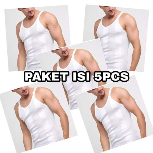 T-SHIRT BAJU KAOS DALAM SINGLET PRIA 