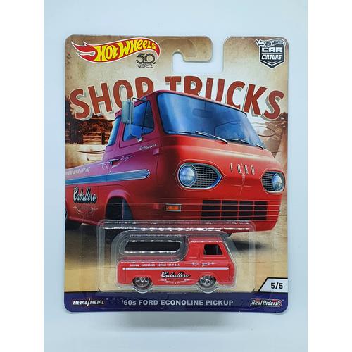 Gambar Hot wheels Shop Trucks 60s Ford Ecoline Pickup dari Science Kid Toys Kota Tangerang Selatan Tokopedia