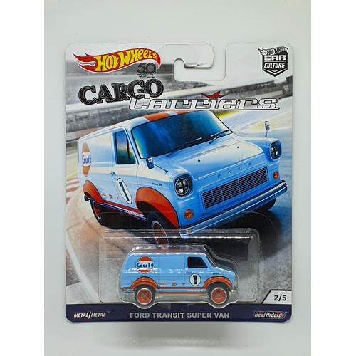 Gambar Hot wheels Car Culture Cargo Carriers Ford Transit Super Van dari Science Kid Toys Kota Tangerang Selatan Tokopedia