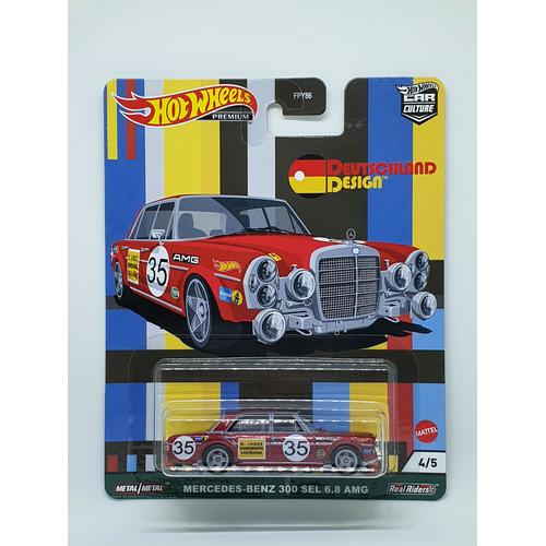 Gambar Hotwheels Premium Deutschland Design Mercedes-Benz 300 SEL 6.8 AMG dari Science Kid Toys Kota Tangerang Selatan Tokopedia
