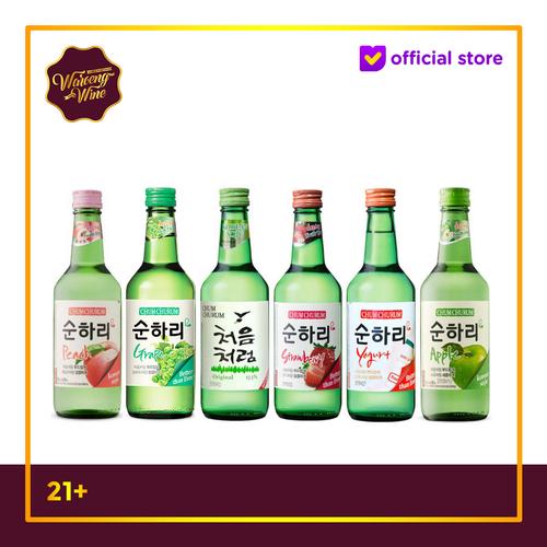 Foto Produk TERLARIS Soju Korea Chum Churum Original All Variant - Grape dari Waroeng Wine GS