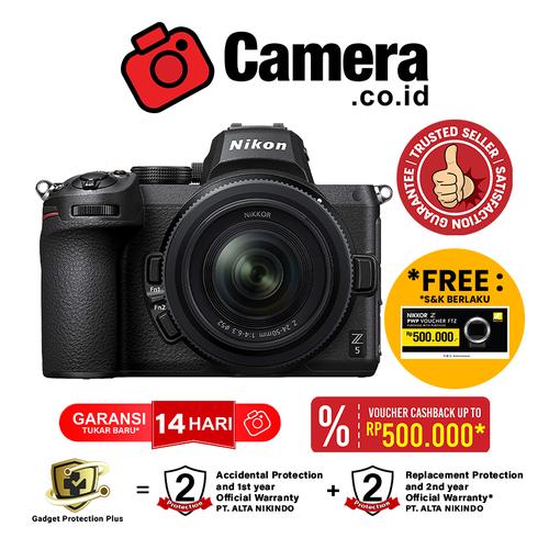 Foto Produk NIKON Z5 kit Z 24-50mm f/4-6.3 dari camera.co.id
