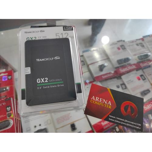 Gambar Harddisk Team SSD GX2 512GB dari ArinGoComputer Kota Samarinda Tokopedia