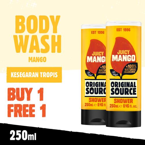 Gambar Original Source Mango 250ml - Buy 1 Get 1 dari CussonsID undefined Tokopedia