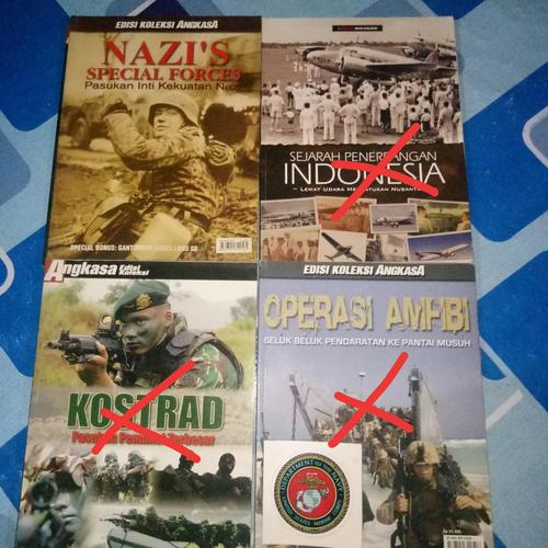 Foto Produk majalah Angkasa edisi koleksi dari e-book shopss