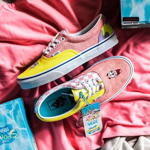 Jual Vans Era X Spongebob Best Friends 38 Kota Medan