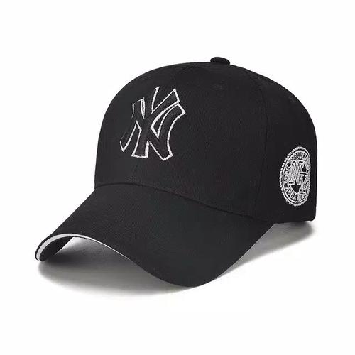 Gambar NY-001 IMPORT PREMIUM TOPI BASEBALL TOPI PRIA WANITA - 7WARNA - BLACK WHITE dari Famyly8 Jakarta Timur Tokopedia
