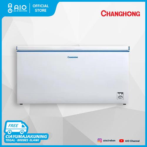 Gambar CHANGHONG CHEST FREEZER BOX 300L CBD-305 | GRATIS ONGKIR KOTA CIREBON dari AIO Store. Kota Cirebon Tokopedia