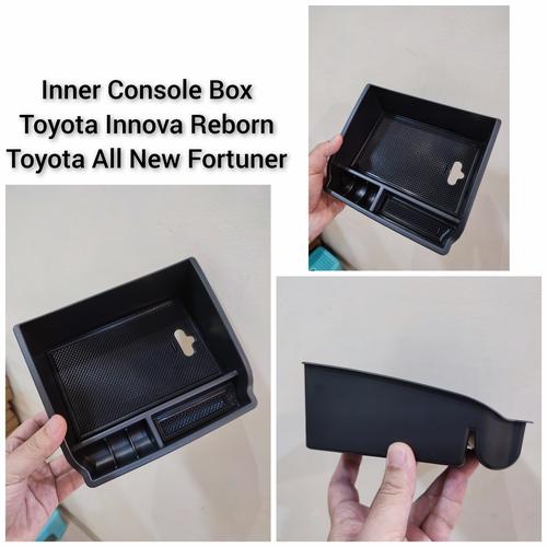 Foto Produk all New innova reborn fortuner Armrest Storage Box Center 2016 - 2018 dari Casing kunci