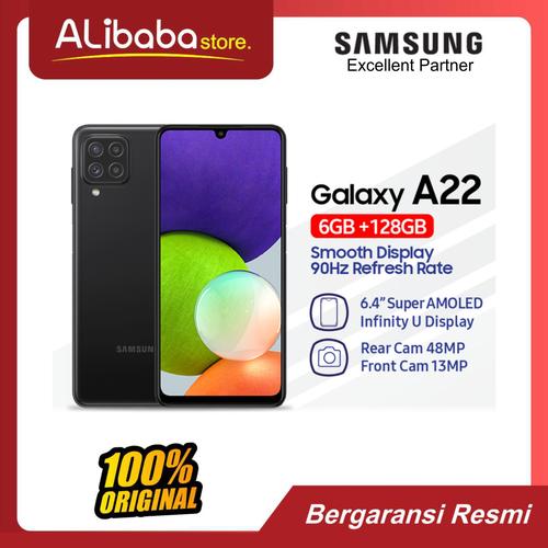 Gambar Samsung Galaxy A22 5G 6GB/128GB dari alibabastore.id Kota Malang Tokopedia