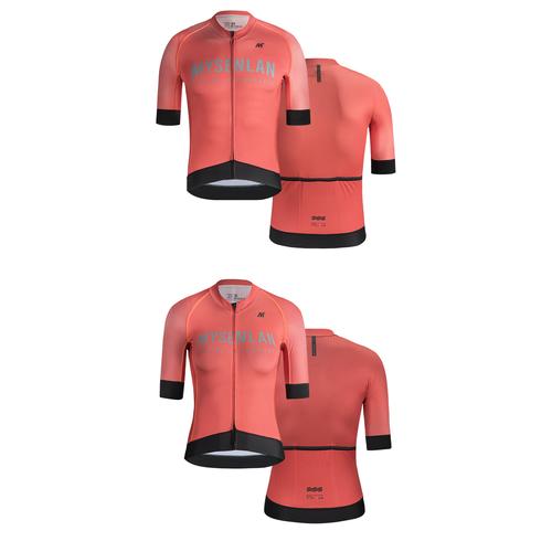 Foto Produk Jersey Mysenlan DAWN Vermilion Red Short Sleeve dari FittoBike