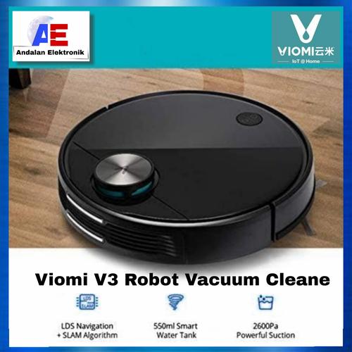 Jual Viomi V3 2600pa Upgrade viomi v2 Pro Robot Vacuum 2in1 Mop \u0026 Sweeping  - Jakarta Selatan - Andalan Elektronik | Tokopedia