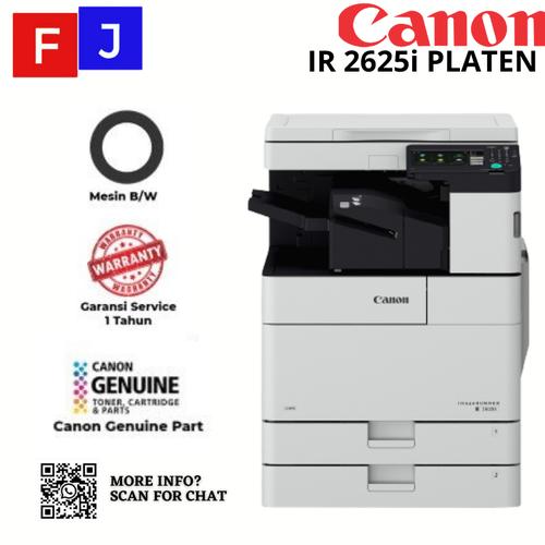 Jual Canon IR 2625i Platen -B/W A3 