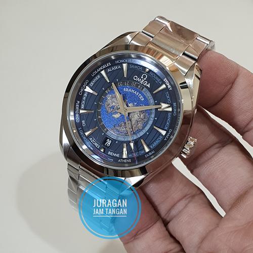 Seamaster Aqua Terra 150M Worldtimer 