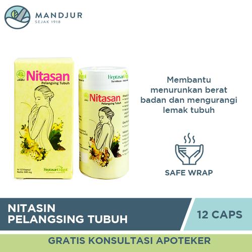 Gambar Nitasan Pelangsing Tubuh - Obat Herbal Membantu Menurunkan Berat Badan dari mandjur Jakarta Pusat Tokopedia