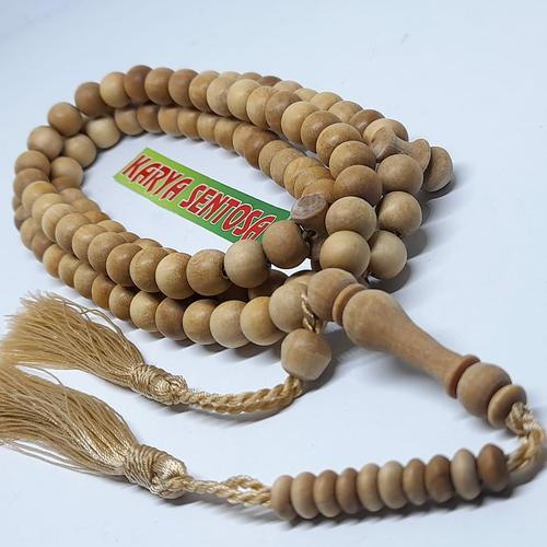 Gambar TASBIH KAYU CENDANA 100, JAMINAN ORIGINAL ASLI, GARANSI!!! dari karyaa sentosa Jakarta Timur Tokopedia