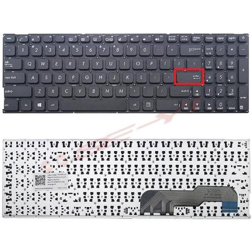Gambar KEYBOARD ASUS X541 X541S X541SA X541SC - ENTER LURUS dari SeYi undefined Tokopedia