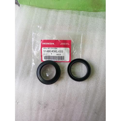 Foto Produk Seal shock cbr 250 rr ( seal set FR fork ) cbr 250rr k64 dari GARASI CBR