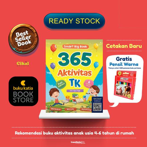 Foto Produk SMART BIG BOOK 365 AKTIVITAS TK dari Buku Katia