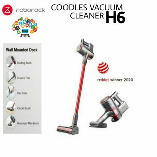 Jual Roborock H6 25kpa Vacuum Cleaner 