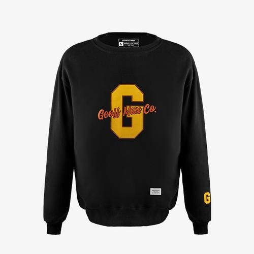 Gambar Geoff Max Official - Mildhet Black | Sweater Pria | Crewneck - XL dari Geoff Max Official Kota Bandung Tokopedia