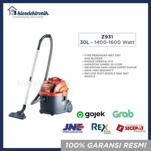 Promo Vacuum Electrolux Z931/ Z 931 Vacuum Cleaner Electrolux Wet & Dry
