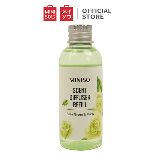 Foto Produk Miniso 60ml Isi Ulang Miniso Scent Diffuser Aromaterapi Replenisher - Mawar hijau dari Miniso Indonesia