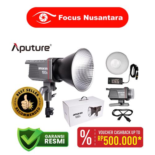 Gambar APUTURE Amaran 100x Bi-Color LED Light dari Focus Nusantara Jakarta Pusat Tokopedia