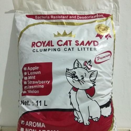 royal cat sand